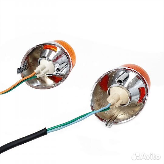 Передние поворотники Yamaha 2T Vino (пара)