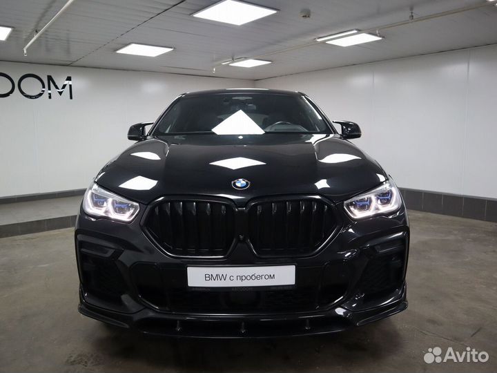BMW X6 3.0 AT, 2020, 91 437 км