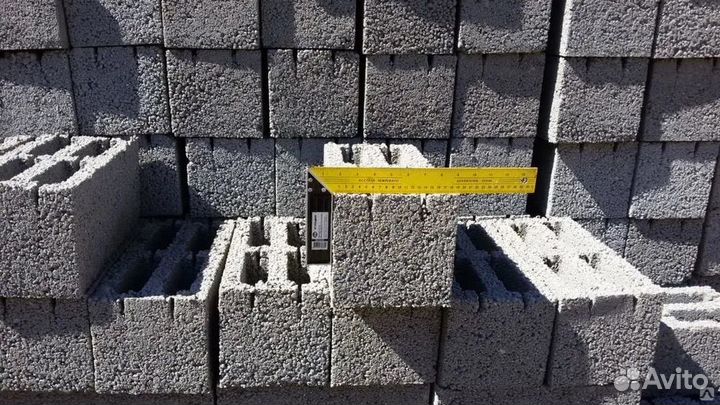 Керамзитные блоки марки 75