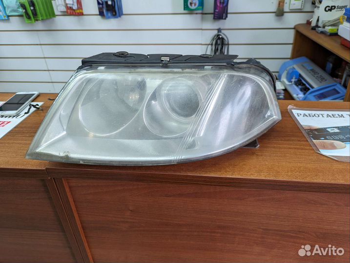 Фары passat б5+