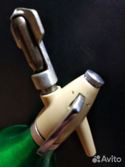 Сифон для газирования воды СССР