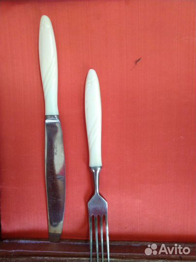 Шикарные наборы столовых приборов СССР нержавейка