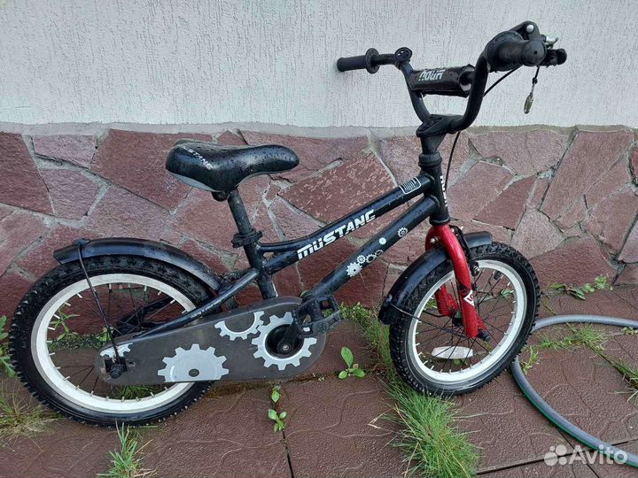 Детский велосипед 16