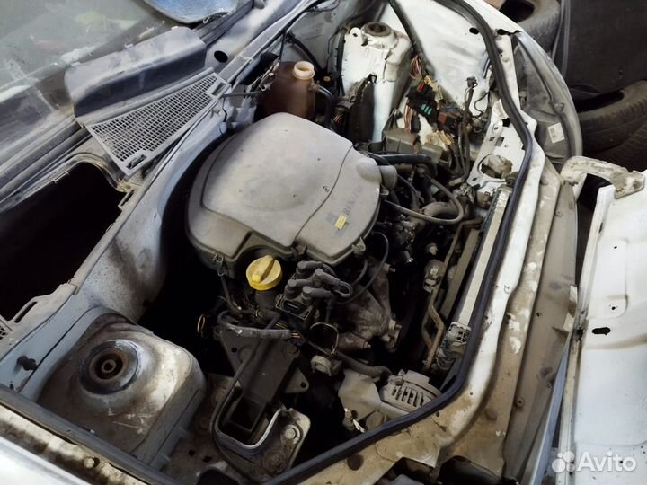 Разбор renault kangoo 1