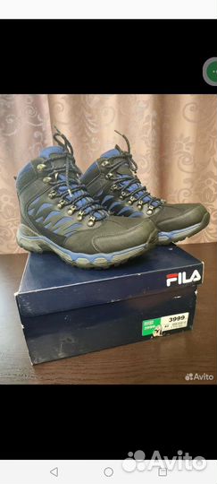 Ботинки Fila 42