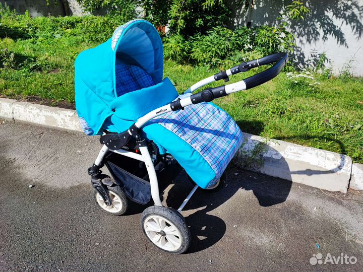 Коляска 3 в 1 Indigo