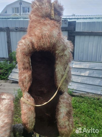 Чехлы меховые