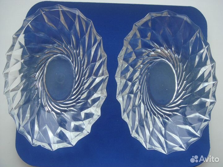 Набор Икорниц вазочка конфетница тарелочка