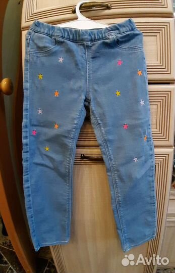 Вещи пакетом на девочку 116-122