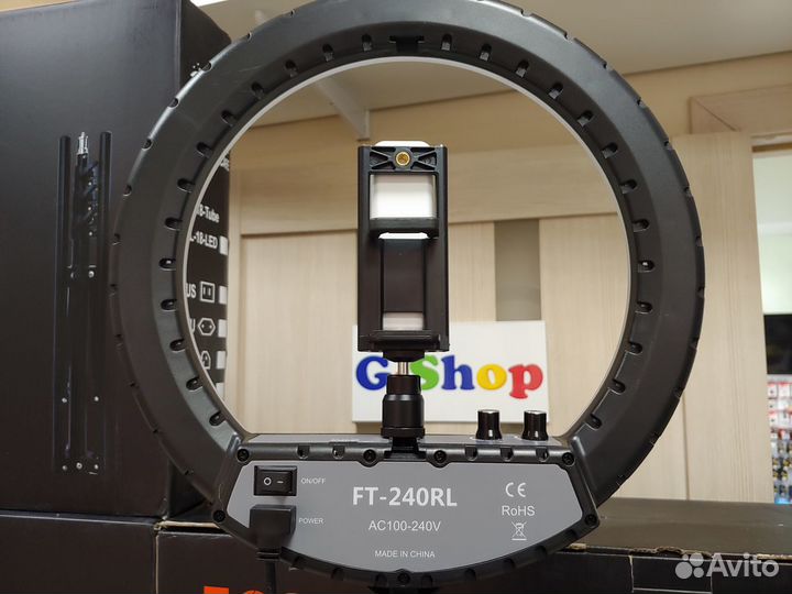 Кольцевые LED Лампы