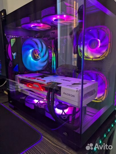Игровой пк Radeon 7800 XT 64 Gb ram 6000hz