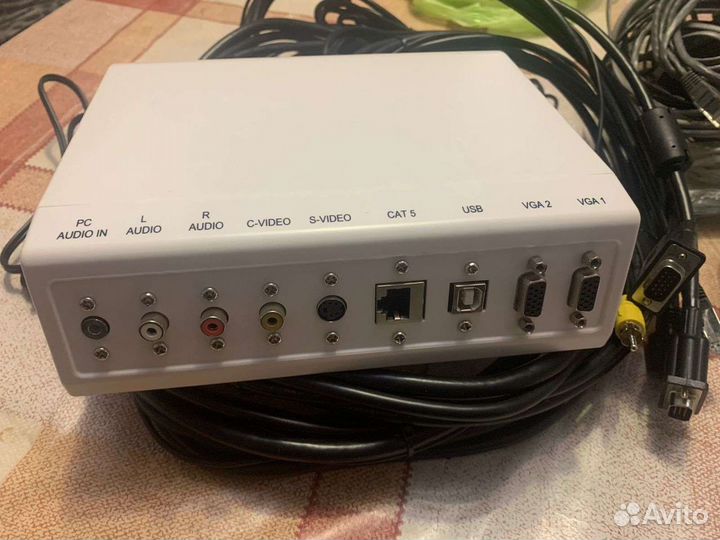 Система Promethean AcitvBoard Wall Box ST-wall VGA