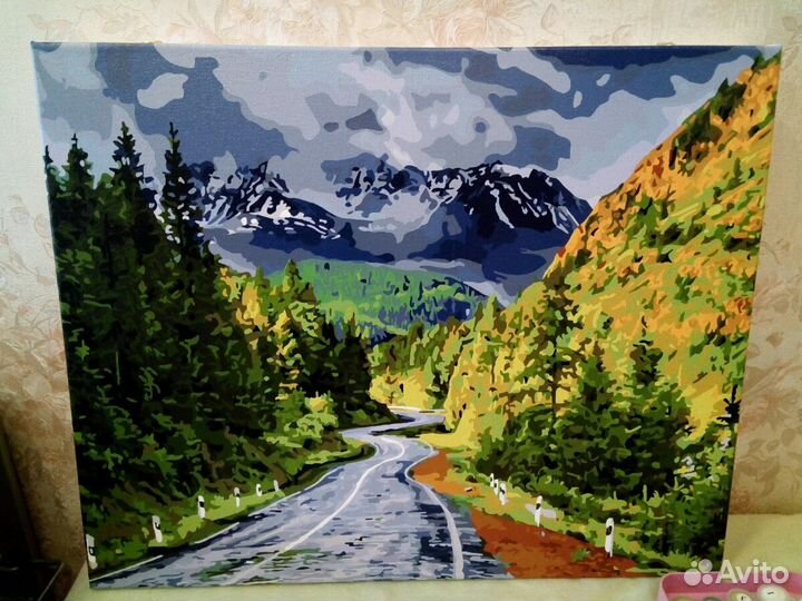 Готовые картины