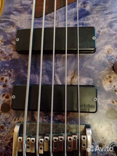 Бас-гитара 5 струн Cort Persona 5 Lavender Phase