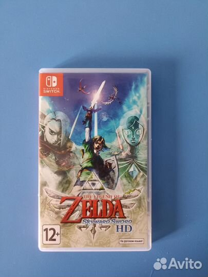 Legend of zelda skyward sword hd для Nintendo