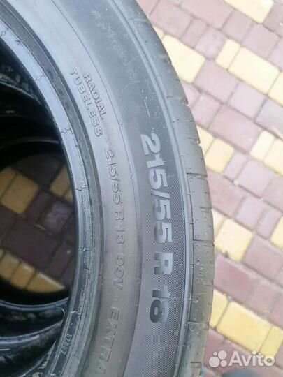 Continental ContiPremiumContact 2E 215/55 R18 V