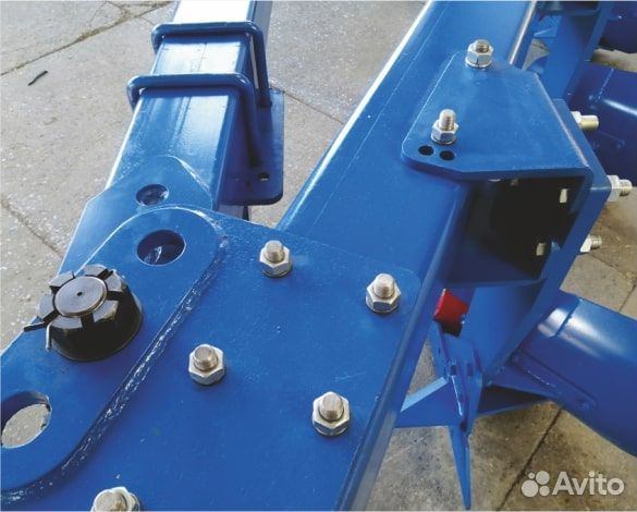 Плуг НПО«СУР» ПСКр-4-Серега, 2023