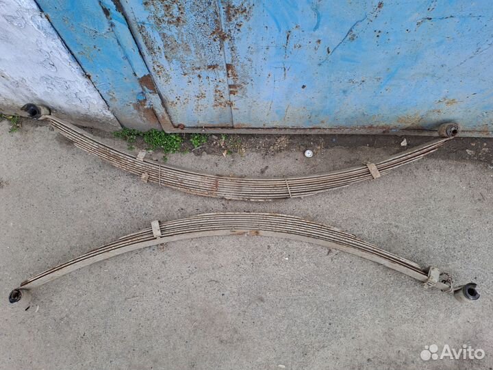 Рессоры пара