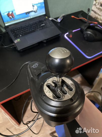 Игровой руль dexp wheelman pro GT 900'
