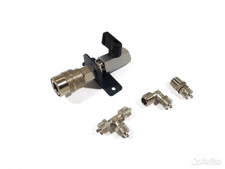 Комплект для подключения быстроразъема