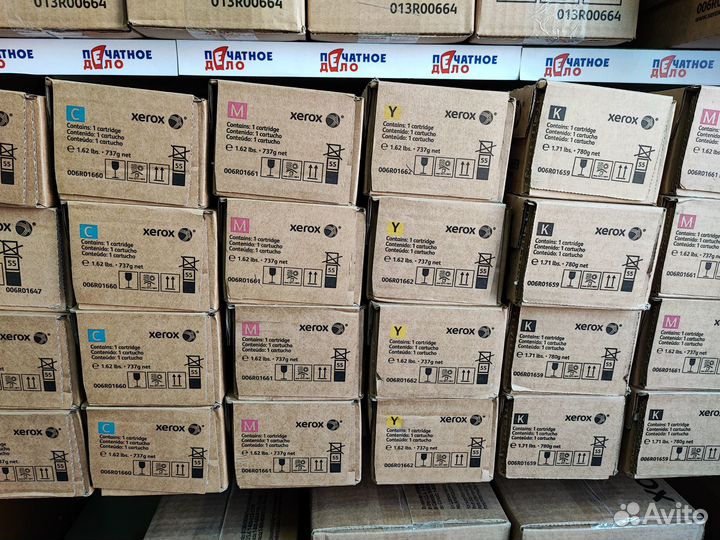 Тонер Xerox Color C60, С70 оригинальный