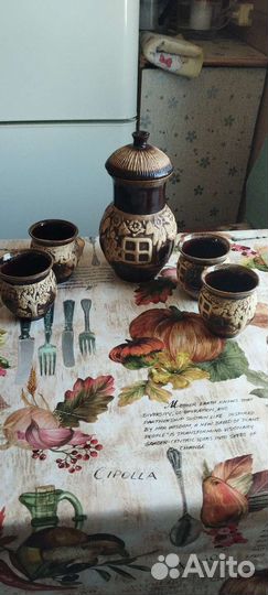 Набор керамической посуды