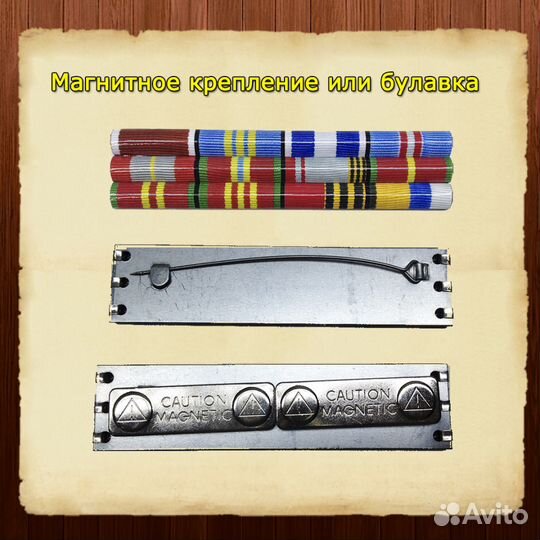 Изготовление орденских планок и колодок