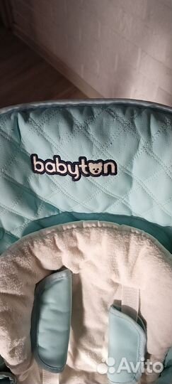 Стульчик для кормления babyton