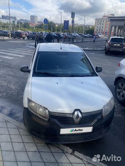 Renault Logan 1.6 МТ, 2017, 286 000 км