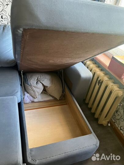 Угловой диван