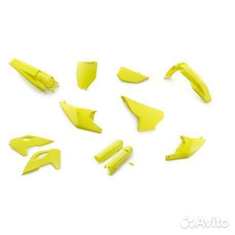 Комплект пластика желтого Husqvarna TC/FC 125-450