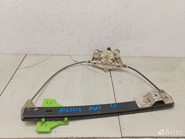 Стеклоподъемник механический задний левый