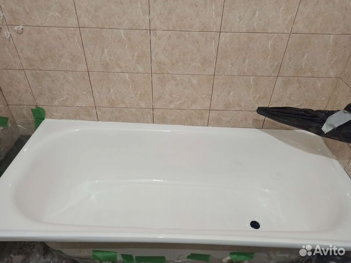 Реставрация ванн,эмалировка ванн