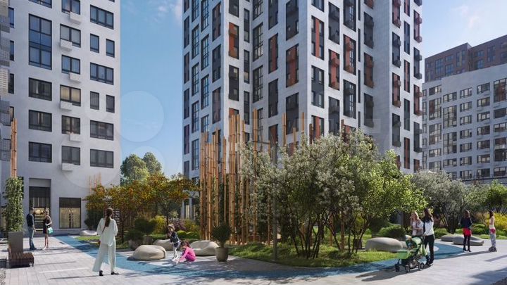 Квартира-студия, 21,7 м², 9/18 эт.