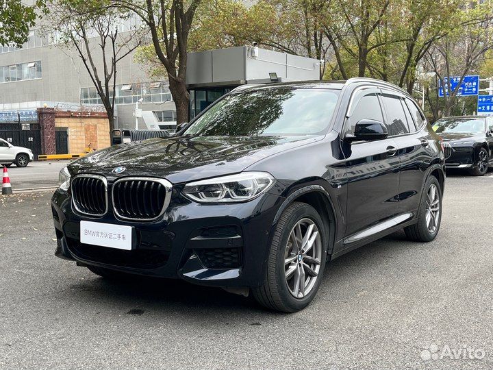 BMW X3 2.0 AT, 2019, 62 000 км