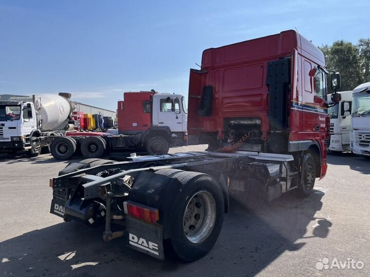 Разбираем грузовик DAF,XF105 2010-2015