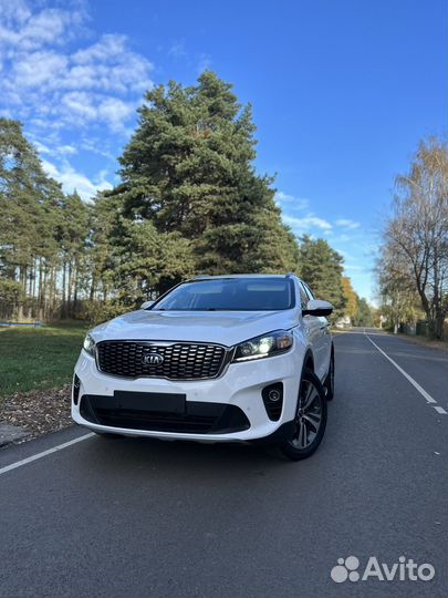 Kia Sorento Prime 2.2 AT, 2018, 91 000 км