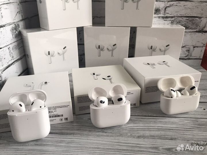 AirPods 2/3/Pro + Чехол