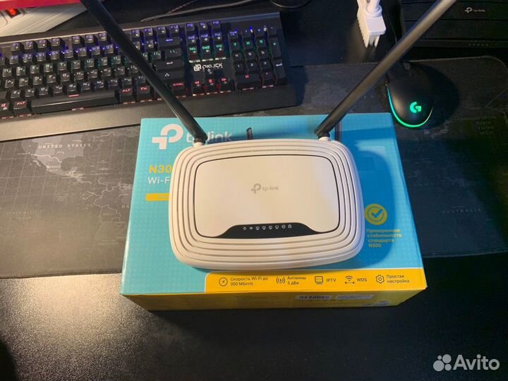 Wifi роутер TP-link TL-WR841N