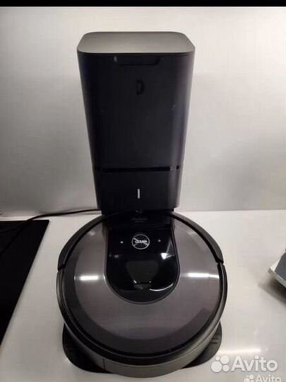 Робот пылесос irobot roomba i7 plus