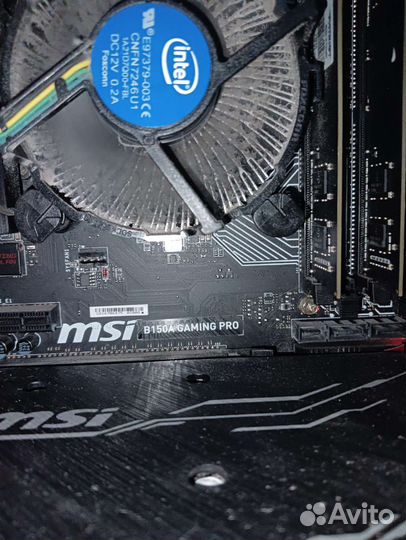 Блок питания 450w мат.плата, кулер, процессор