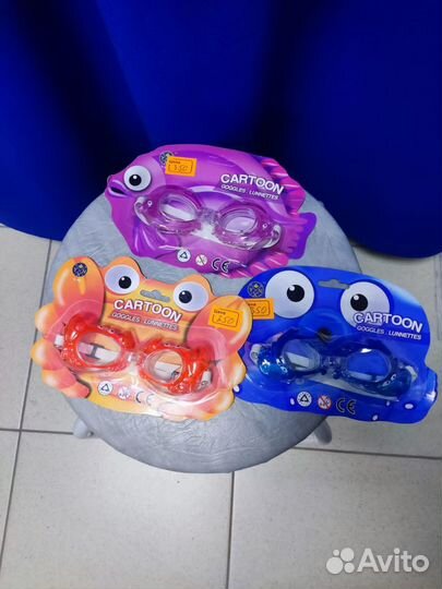 Очки детские для плавания купания бассейна Магазин