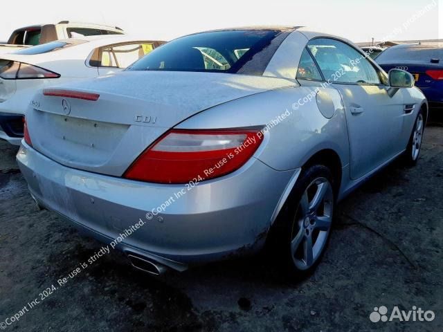 Разбор Mercedes R172