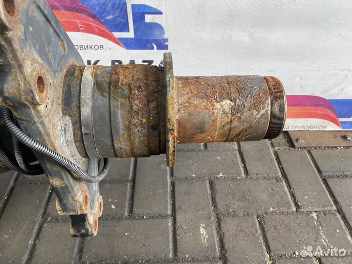 81354015721 Корпус заднего моста чулок Man TGX