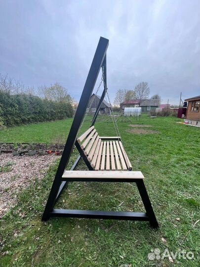 Изготовление качелей