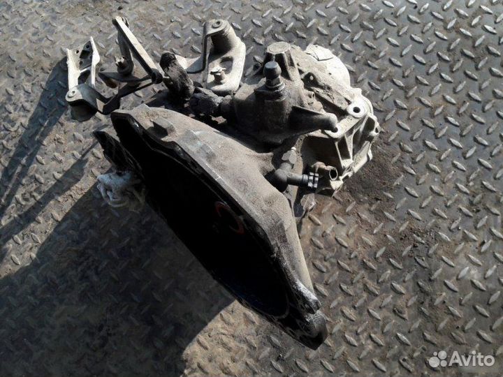 МКПП Opel Corsa D