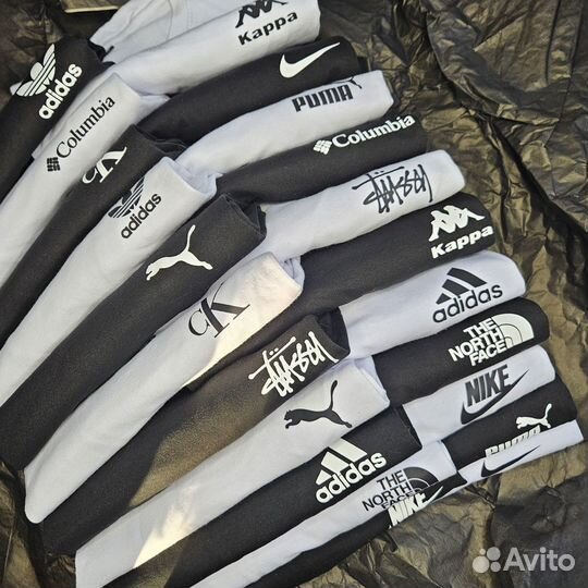 Футболки из хлопка, унисекс