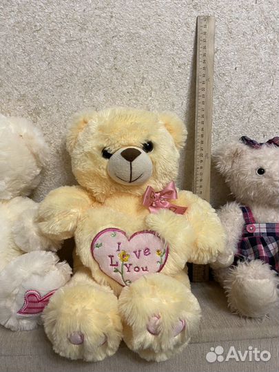 Мягкие игрушки