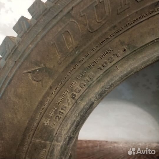 Dunlop SP Winter Ice 07 215/65 R16.5
