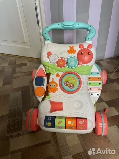 Ходунки каталка с микрофоном